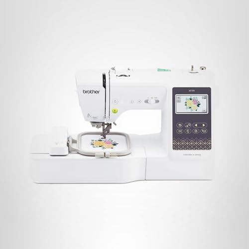 Brother SE700 Sewing and Embroidery Machine, Wireless LAN Connected, 135 Built-in Designs, 103 Built-in Stitches, Computerized, 4