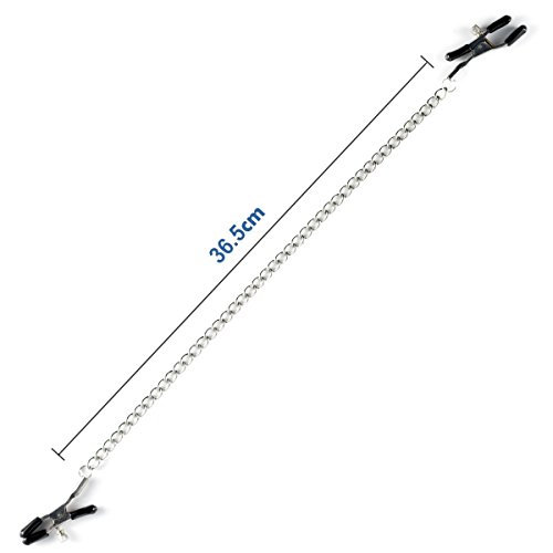 6 SEXY+SLAVE+Nipple+Clamps+Adjustable