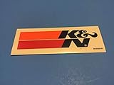K&N 89-0020-05 K&N Corporate Logo Decal
