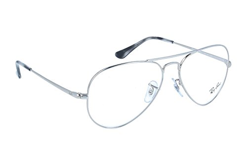 Ray-Ban RX6489 Eyeglasses Silver 55mm