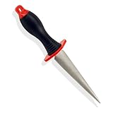 Premium 2-in-1 Diamond Knife Scissor Sharpener Half-Moon 600 & 800 Grit