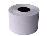 WP-TT 20 Rolls 10000 Labels Single Row Price Labels Paper Tag for MX-6600 Labeler