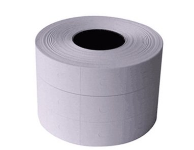 WP-TT 20 Rolls 10000 Labels Single Row Price Labels Paper Tag for MX-6600 Labeler
