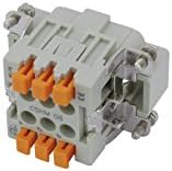 ILME – squich Insert Male 6 Poles 16 A 500 V