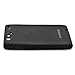 Hyperion Motorola DROID RAZR MAXX 4G Matte Black TPU Case (Retail Packaging)