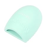 Cityvivo Cosmetic Makeup Brush Finger Glove Silicone Scrubber Board Hand Cleaning Tools