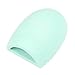 Cityvivo Cosmetic Makeup Brush Finger Glove Silicone Scrubber Board Hand Cleaning Tools