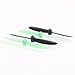 Revell QG 550 Mini Quadrocopter Propeller Puller Rotor Blades u-Wrench Tool Propeller Puller Main Blades Combo Black and Green