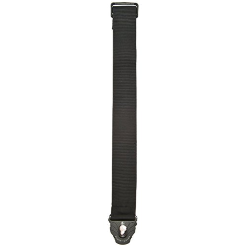 Planet Waves Planet Lock Guitar Strap, Black
