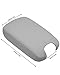 ISSYAUTO Center Console Cover Compatible with 2008-2012 Accord Armrest Cover Replacement, Gray