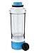 Powerade Mixer Bottle Pro with Storage, Clear, 22 oz