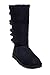 UGG Women's Bailey Bow Tall Boots, Black, 8