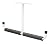 LeHigh Crawford Deluxe Overhead Storage Hook #13010