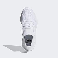 adidas Swift Running Shoe, White/White/White, 12 US
