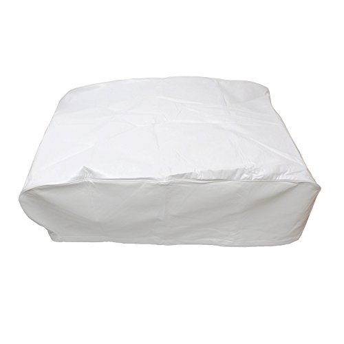 Dumble Camper Air Conditioner Cover for Coleman RV Air Conditioner Cover RV AC Shroud, White
