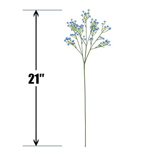 5 Bomarolan+Artificial+Gypsophila+Bouquets+Party%25EF%25BC%2588Blue%25EF%25BC%2589