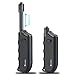 Larruping Candle Lighter Electric Arc Flameless Lighter with Safety Switch,USB Plasma Rechargeable Lighter Adjustable Neck for Camping Cooking BBQs Fireworksthumb 1