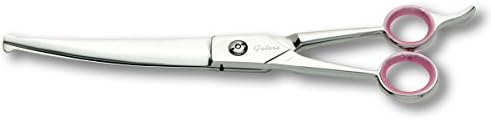 Geib Gator Ball Tip 8.5 inch Ball Tip Curved Grooming Shears / Scissors LEFTY