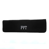 PYT Pro Styling Tool Mat And Travel Case - Black