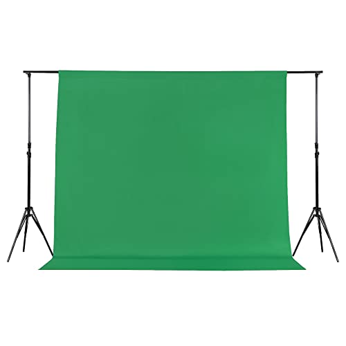 Joccun 8X10FT Green Backdrop Background