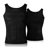 H&Ouml;TER Mens Slimming Body Shaper Vest Shirt Abs Abdomen Slim (TOP Edition) ...
