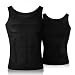 H&Ouml;TER Mens Slimming Body Shaper Vest Shirt Abs Abdomen Slim (TOP Edition) ... primary