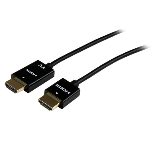 StarTech.com 5m (15 ft) Active High Speed HDMI Cable - Ultra HD 4k x 2k HDMI Cable - HDMI to HDMI M/M - 1080p - Audio Video Gold-Plated (HDMM5MA)
