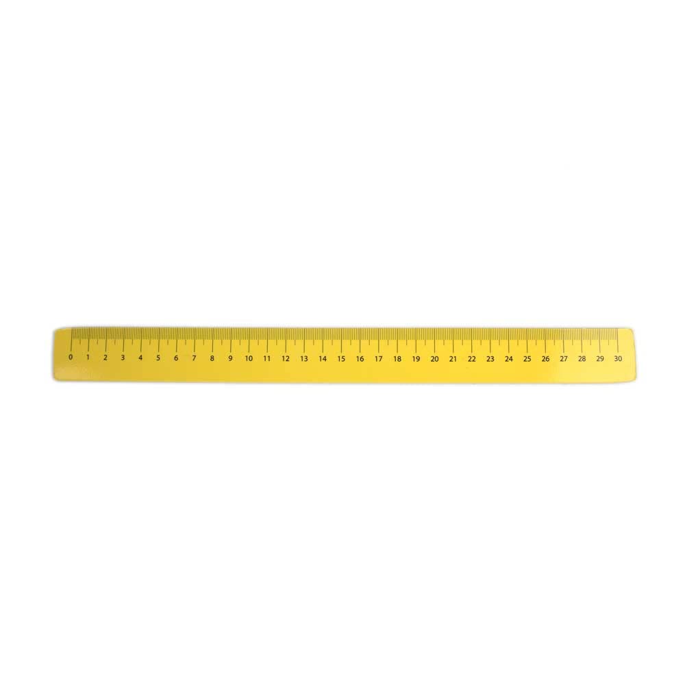 Semi-Rigid Magnetic Ruler (30 cm)