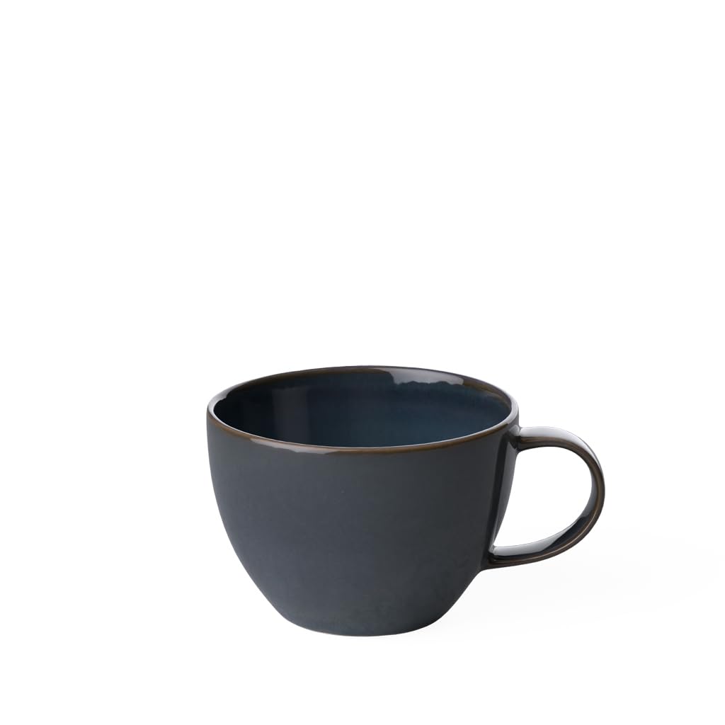 like. by Villeroy & Boch Crafted Denim Coffee Mug, 250 ml, Premium Porcelain, Blue
