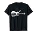Guitar Lake Shadow Love Guitar Musician T-Shirt