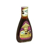 Newman's Own Low Fat Sesame Ginger Dressing, 16 Ounce (Pack of 6)