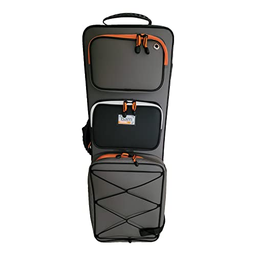 Bam Peak Performance Violin Case PEAK2002B (w/Free Bam Water Bottle) on