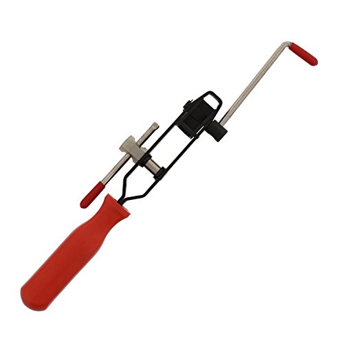 ABN CV Joint Ear Clamp Banding Tool – 10mm Fuel Hose, Cooling System, Vacuum Hoses Clamping