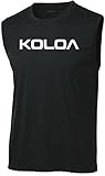 Koloa Surf Original Logo Moisture Wicking Sleeveless Muscle T-Shirts -XS-4XL