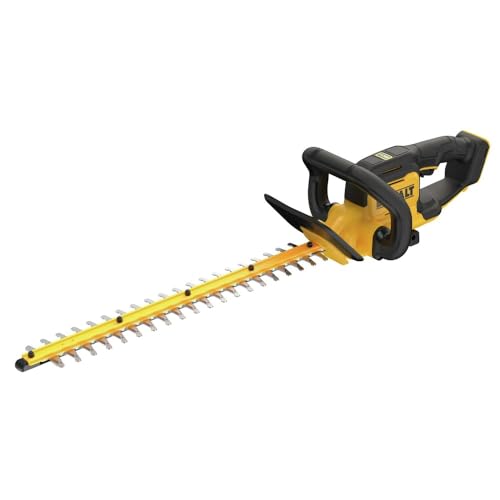 DEWALT 20V MAX 22" Cordless Hedge Trimmer, Bare Tool Only (DCHT821B) photo 12