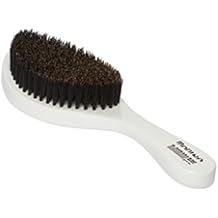 Curved 360 Waves Brush by Brush King - Torino Pro #370 - Medium Soft Curve Wave Brush - Made with 100% Boar Bristles///True Texture Medium Soft