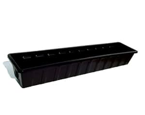 Amazon.com : Poly-Pro Flower Box Liner - 24 inch : Planter Boxes