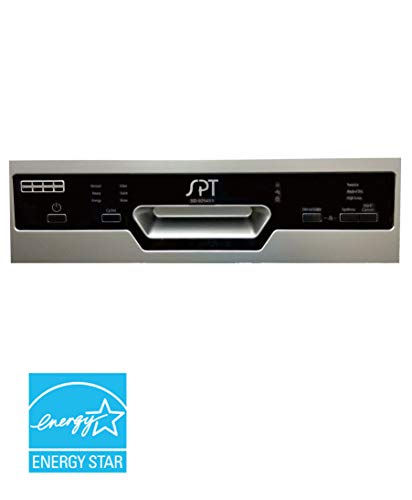 1 SPT+SD+9254SS+Stainless+Built+Dishwasher