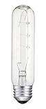 Philips 415869 Display and Cabinet 40-Watt T10 Clear Light Bulb
