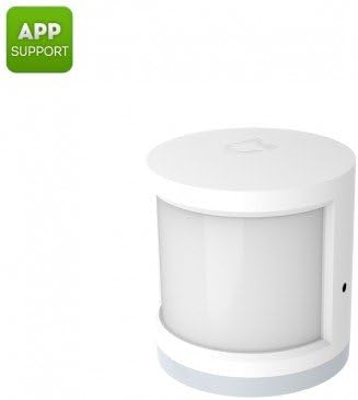Xiaomi Motion Sensor - App Control, Compatible With Xiaomi Multifunctional Gate Way, Inside And Outside Usage
