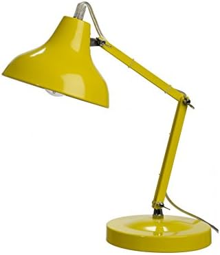 J Line Lampe De Bureau Metal 70 S Jaune Vintage Industriel Amazon Fr Cuisine Maison J Line Lampe De Bureau Metal 70 S Jaune Vintage Industriel Amazon Fr Cuisine Maison