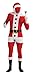 Rubie's 2nd Skin Santa Full Body Stretch Bodysuit Costume