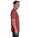 Comfort Colors 1717 Pigment-Dyed Short Sleeve Shirt (Brick, Large)
