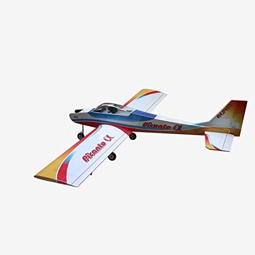 VMAR Picanto Alpha Balsa (ARF) 64.7 Wingspan Plane Kit - 700-1000 Watt Brushless Motor