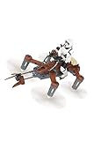 Costzon Star Wars RC Quadcopter, 74-Z Speeder Bike Collectors Edition W/ Real Laser Battling Drones, Reverse Propulsion, Training Mode, Companion App for Android and iOS (Speeder Bike)