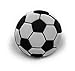 Croc Charms Soccer, Croc Soccer Charm, Soccer Ball Charm for Croc Style Shoes and Jibbitz Bracelets
