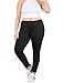 Yogareflex Women's Plus Size Active Yoga Running Workout Legging Pants (XL-4XL)