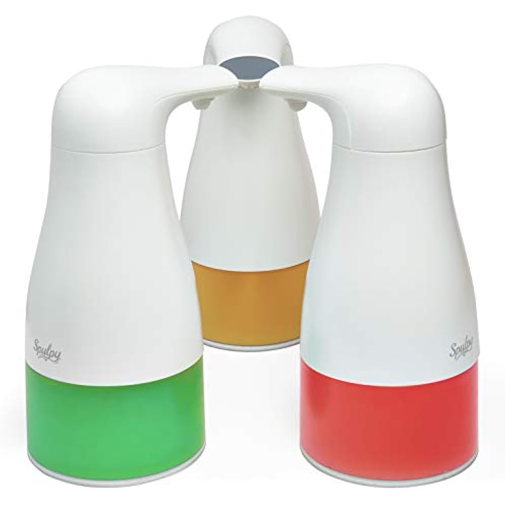 Premium Battery Operated Foaming Automatic Soap Dispenser, 8.5oz/250ml