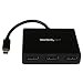 StarTech.com 3 Port Mini DisplayPort MST Hub - 4K 60Hz - Mini DP to DisplayPort Splitter for Multiple Monitors - mDP to DP (MSTMDP123DP) primary