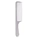 Jocestyle Stainless Steel Comb Professional Salon Hair Styling Tool for Men Silver 8.6inches